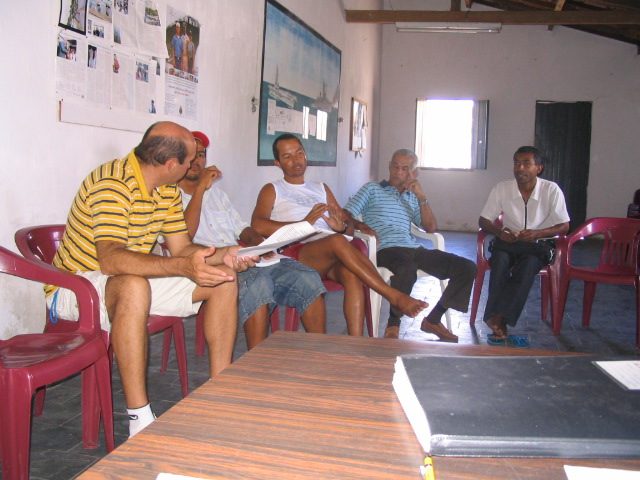 2007 - Reuniões marcaram a formação do Conselho Deliberativo da RESEX Canavieiras