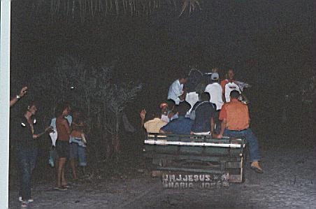Segunda Audiência Pública para Criação da Reserva Extrativista de Canavieiras (RESEX Canavieiras), realizada em Barra Velha, em 4 de dezembro de 2005.