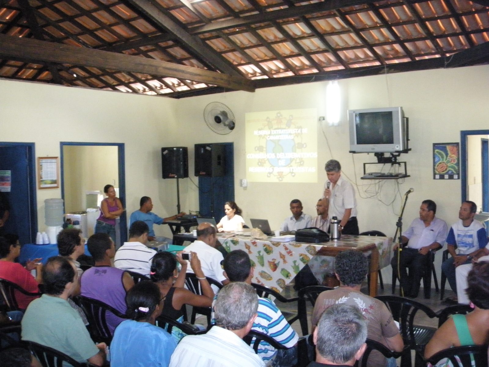 2008 - Posse do Conselho Deliberativo da RESEX Canavieiras