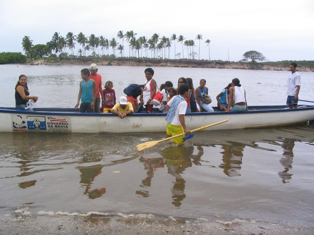 Segunda Audiência Pública para Criação da Reserva Extrativista de Canavieiras (RESEX Canavieiras), realizada em Barra Velha, em 4 de dezembro de 2005.