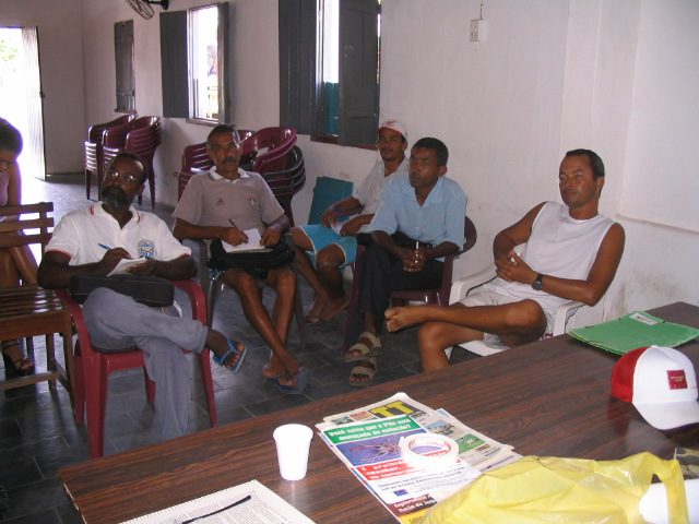 2007 - Reuniões marcaram a formação do Conselho Deliberativo da RESEX Canavieiras