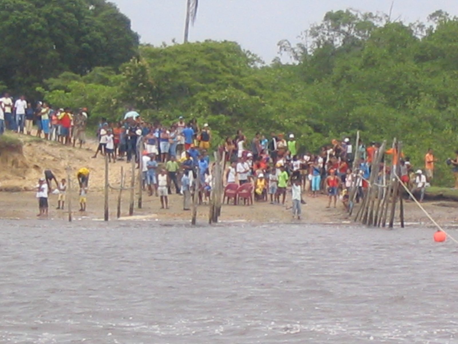 Segunda Audiência Pública para Criação da Reserva Extrativista de Canavieiras (RESEX Canavieiras), realizada em Barra Velha, em 4 de dezembro de 2005.