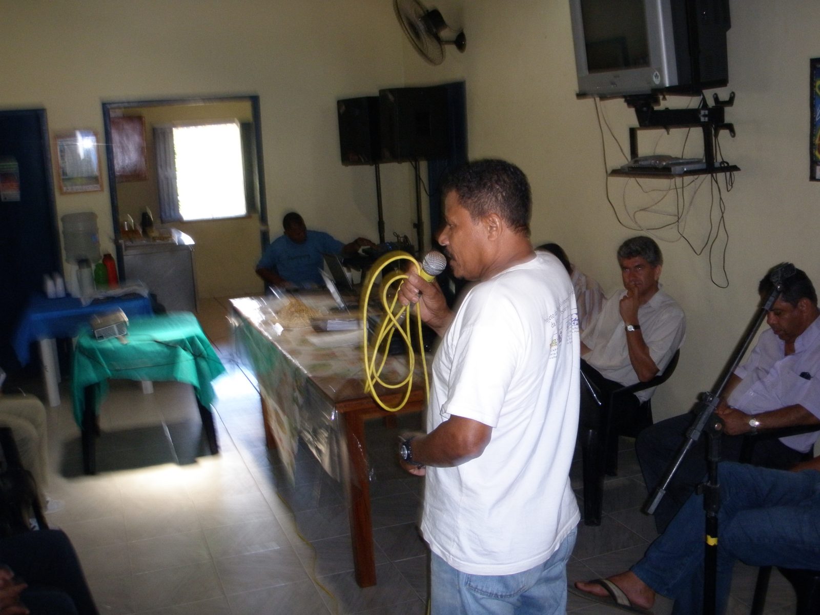 2008 - Posse do Conselho Deliberativo da RESEX Canavieiras
