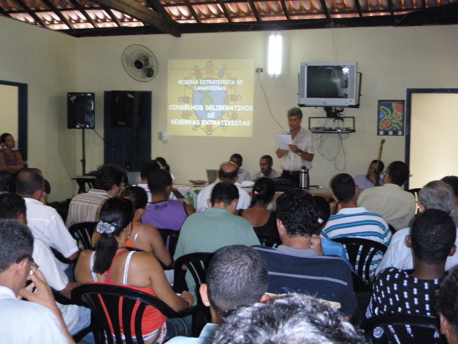 2008 - Posse do Conselho Deliberativo da RESEX Canavieiras