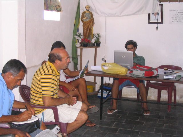 2007 - Reuniões marcaram a formação do Conselho Deliberativo da RESEX Canavieiras