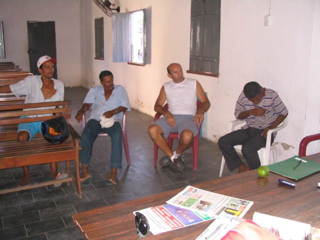2007 - Reuniões marcaram a formação do Conselho Deliberativo da RESEX Canavieiras