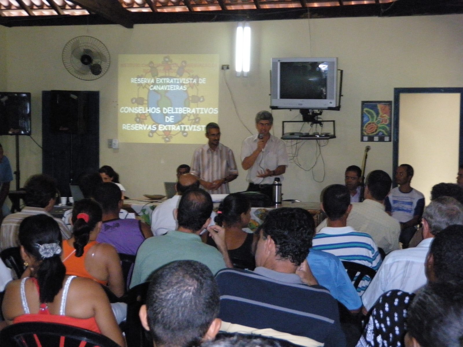 2008 - Posse do Conselho Deliberativo da RESEX Canavieiras