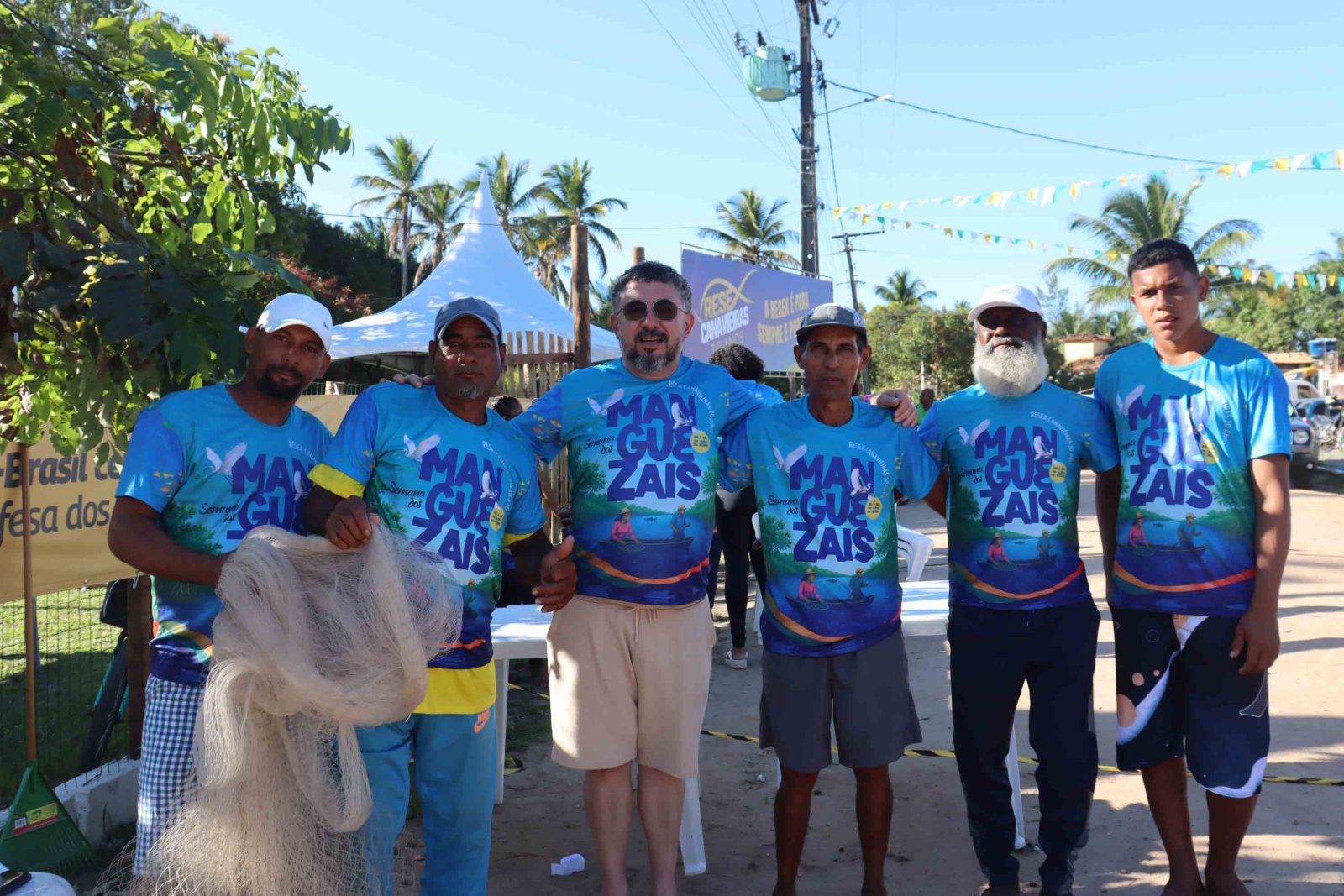 Dia dos Manguezais: celebração e I Olimpimangue em Atalaia