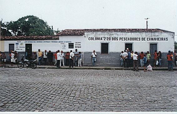 Segunda Audiência Pública para Criação da Reserva Extrativista de Canavieiras (RESEX Canavieiras), realizada em Barra Velha, em 4 de dezembro de 2005.