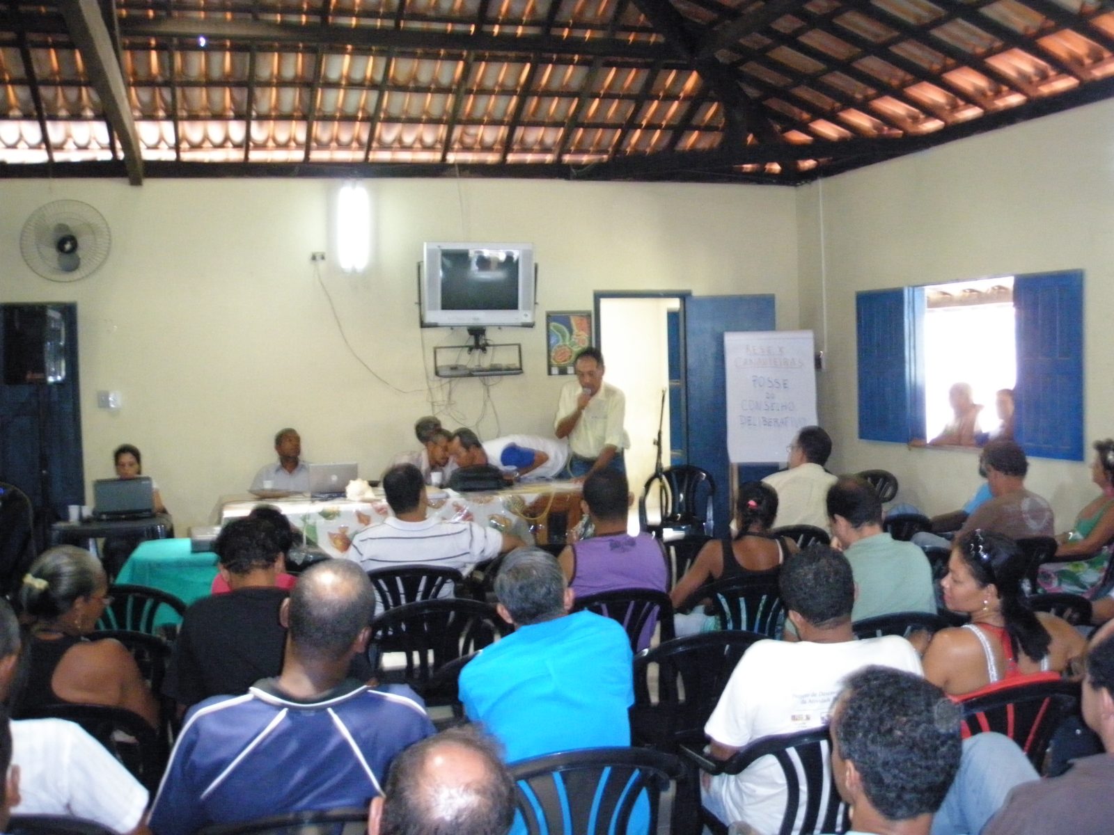 2008 - Posse do Conselho Deliberativo da RESEX Canavieiras