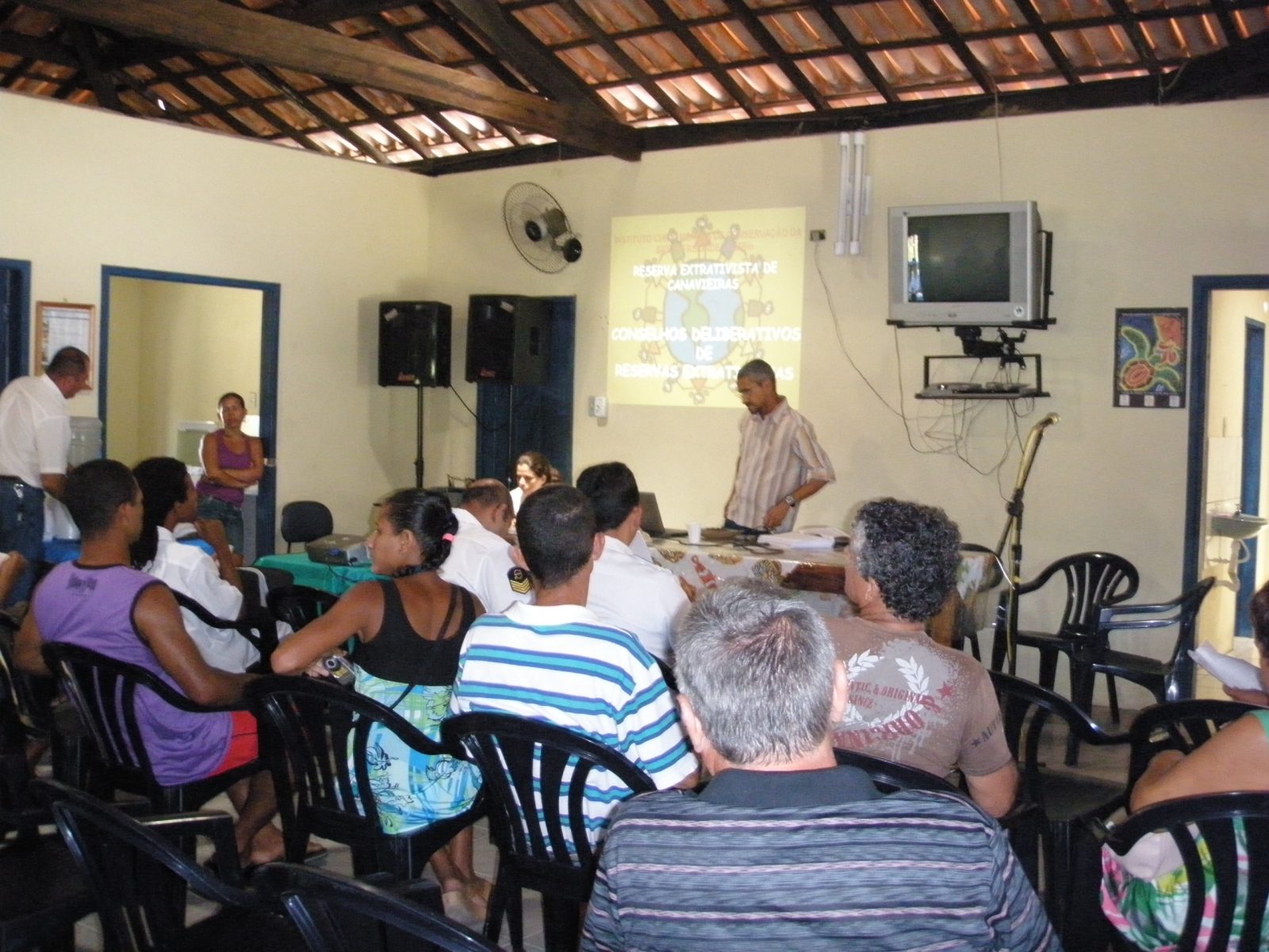 2008 - Posse do Conselho Deliberativo da RESEX Canavieiras