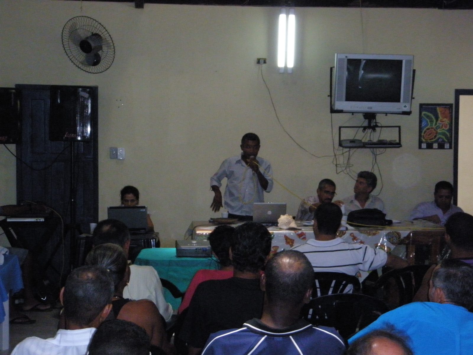 2008 - Posse do Conselho Deliberativo da RESEX Canavieiras
