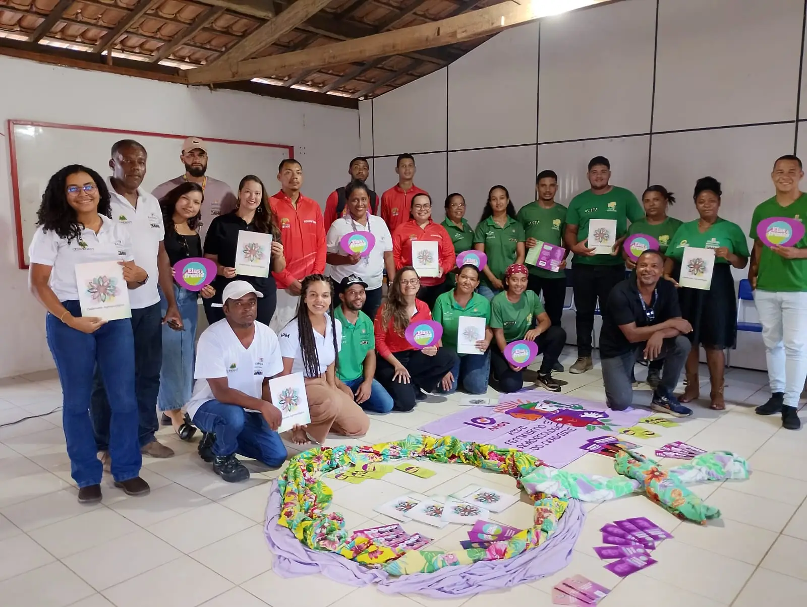 Oficina da Caderneta Agroecológica no Assentamento Terra Vista