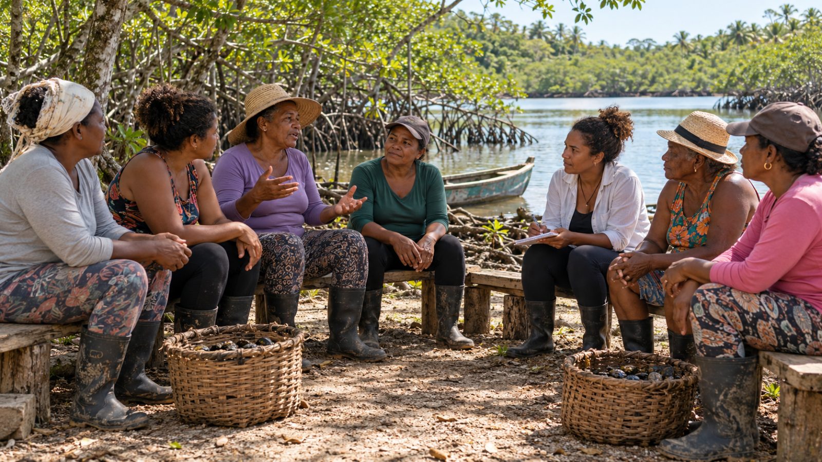 AMEX e Rede de Mulheres são selecionadas para projeto com a ONU Mulheres voltado à adaptação climática