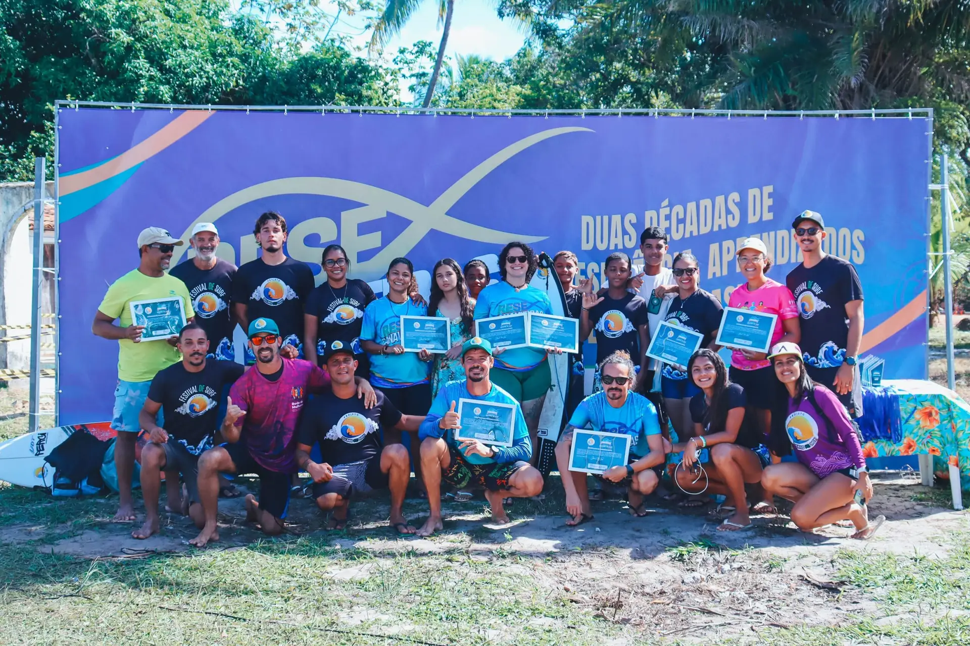 RESEX celebra 20 anos com Festival de Surf
