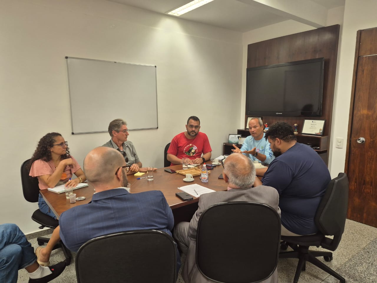 Em Brasília, representantes da pesca artesanal se mobilizam em defesa do seguro defeso