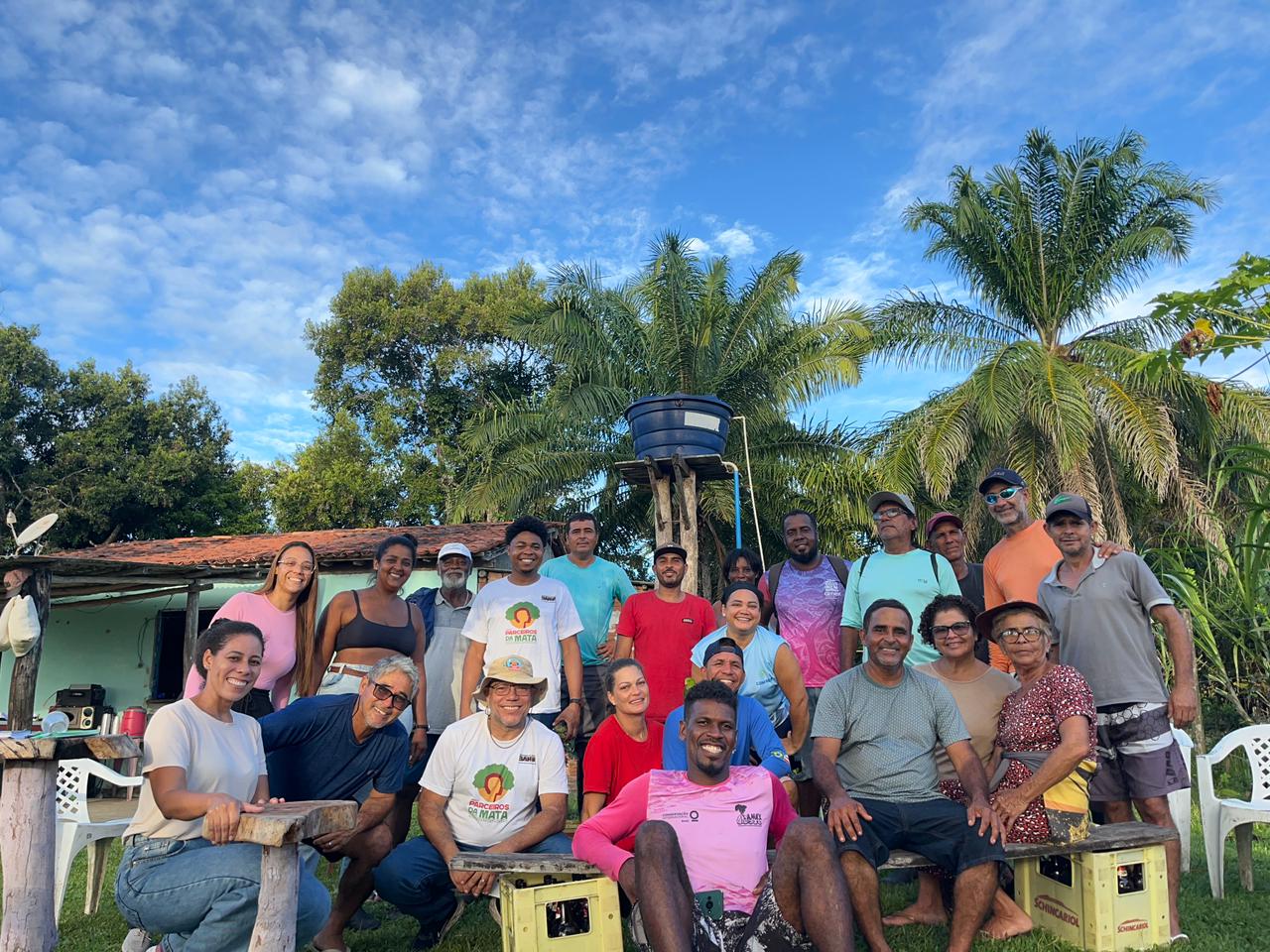 Projeto Parceiros da Mata realiza oficinas em comunidades Da RESEX Canavieiras na Região de Campinhos — foto 8