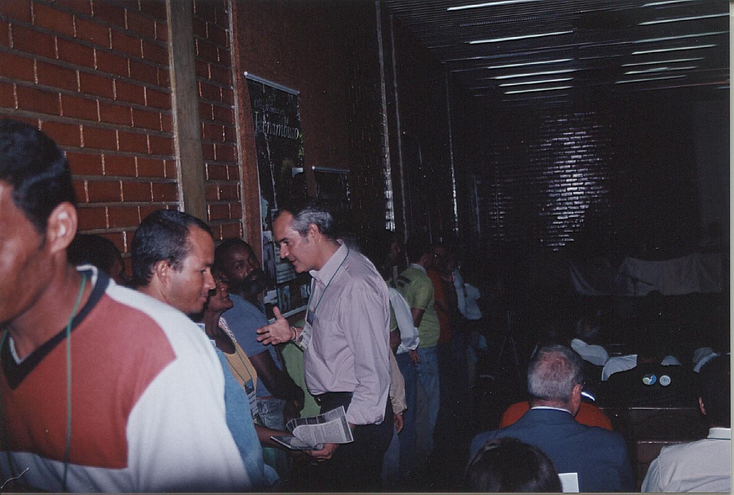 2006 - Encontro com a ministra Marina Silva fortaleceu a articulação pela criação da RESEX Canavieiras