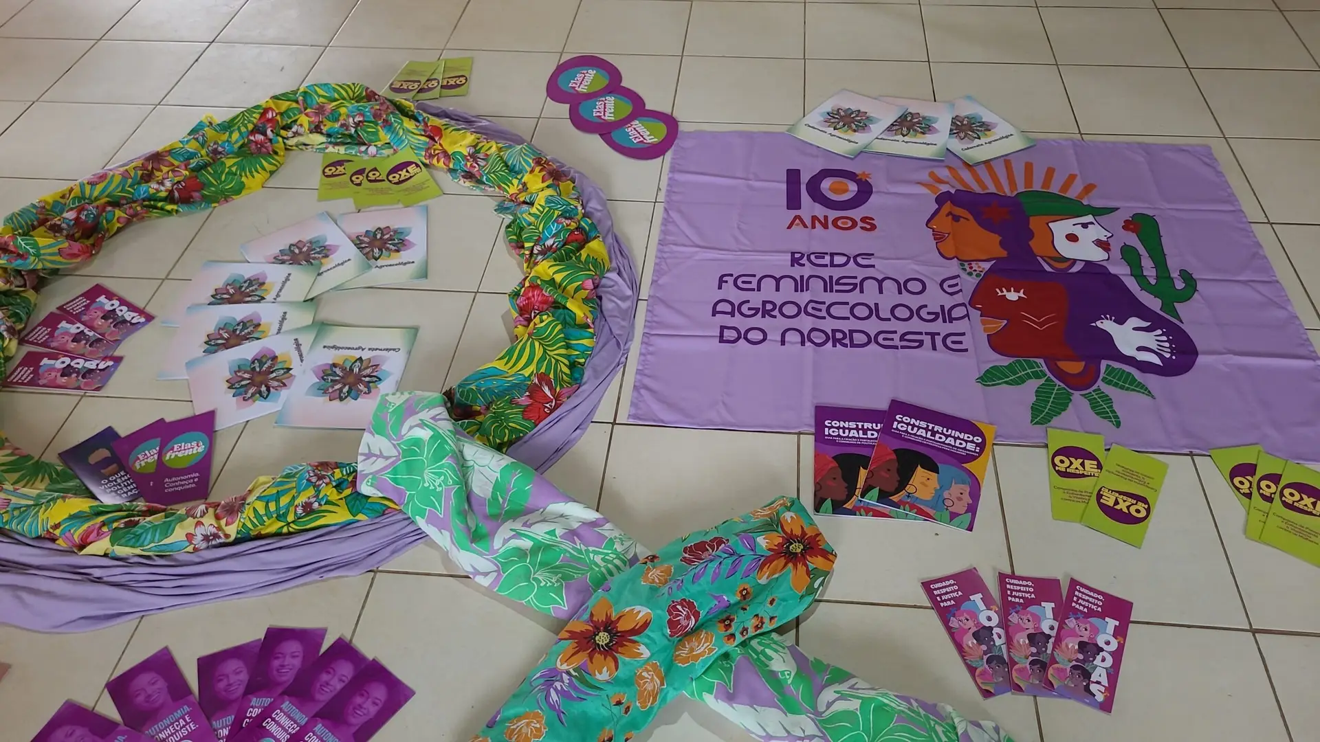 Oficina da Caderneta Agroecológica no Assentamento Terra Vista — foto 1