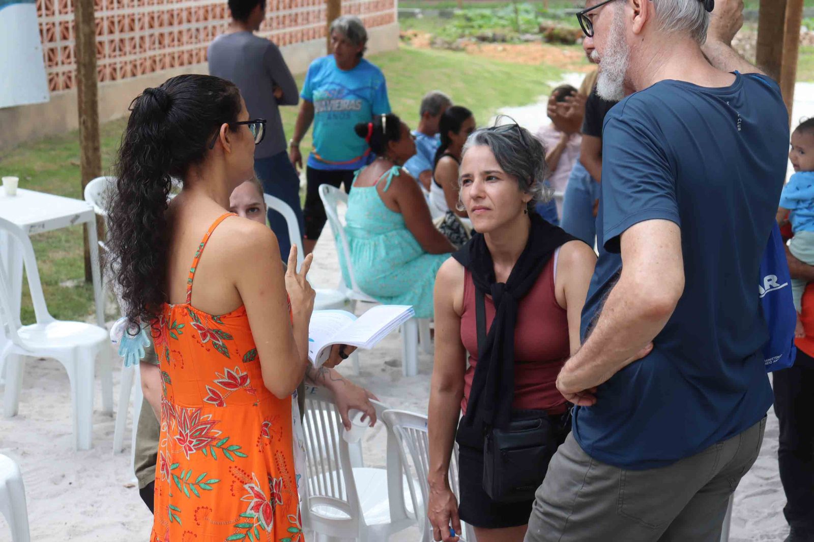 Missão técnica da UFMG aproxima comunidades da construção da futura Escola Agroextrativista