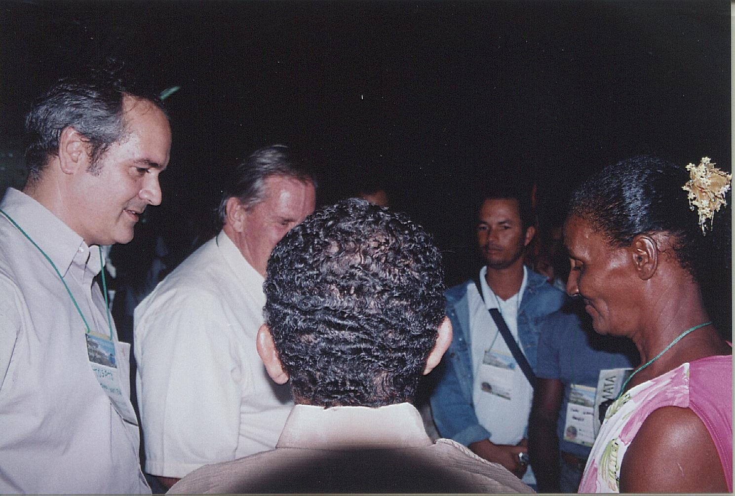 2006 - Encontro com a ministra Marina Silva fortaleceu a articulação pela criação da RESEX Canavieiras