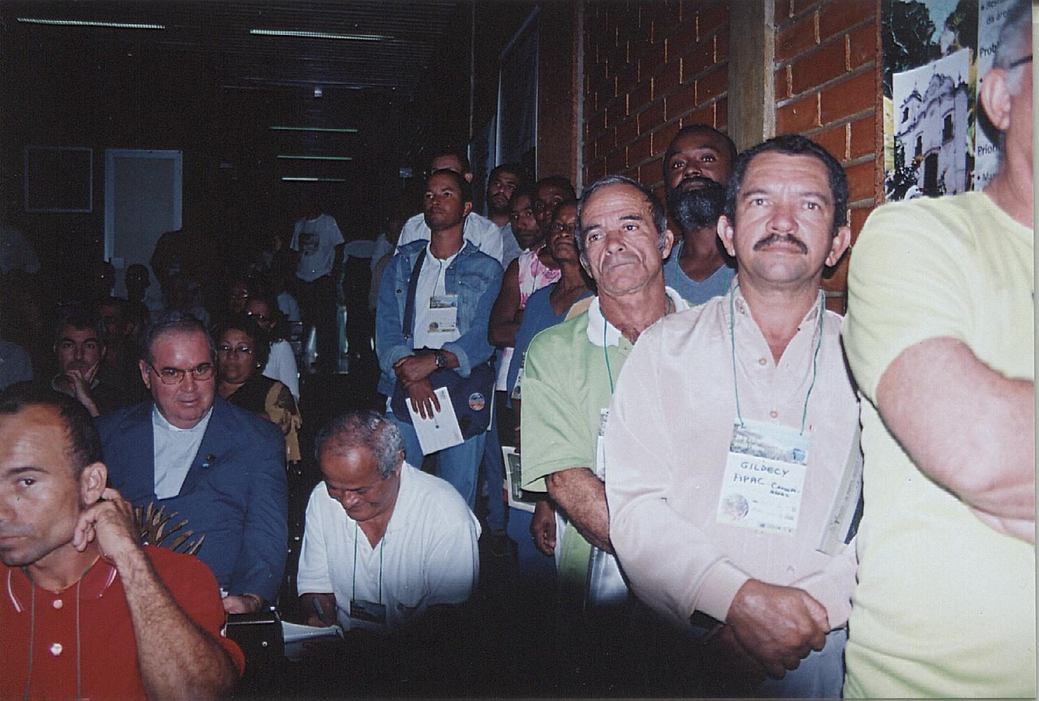 2006 - Encontro com a ministra Marina Silva fortaleceu a articulação pela criação da RESEX Canavieiras