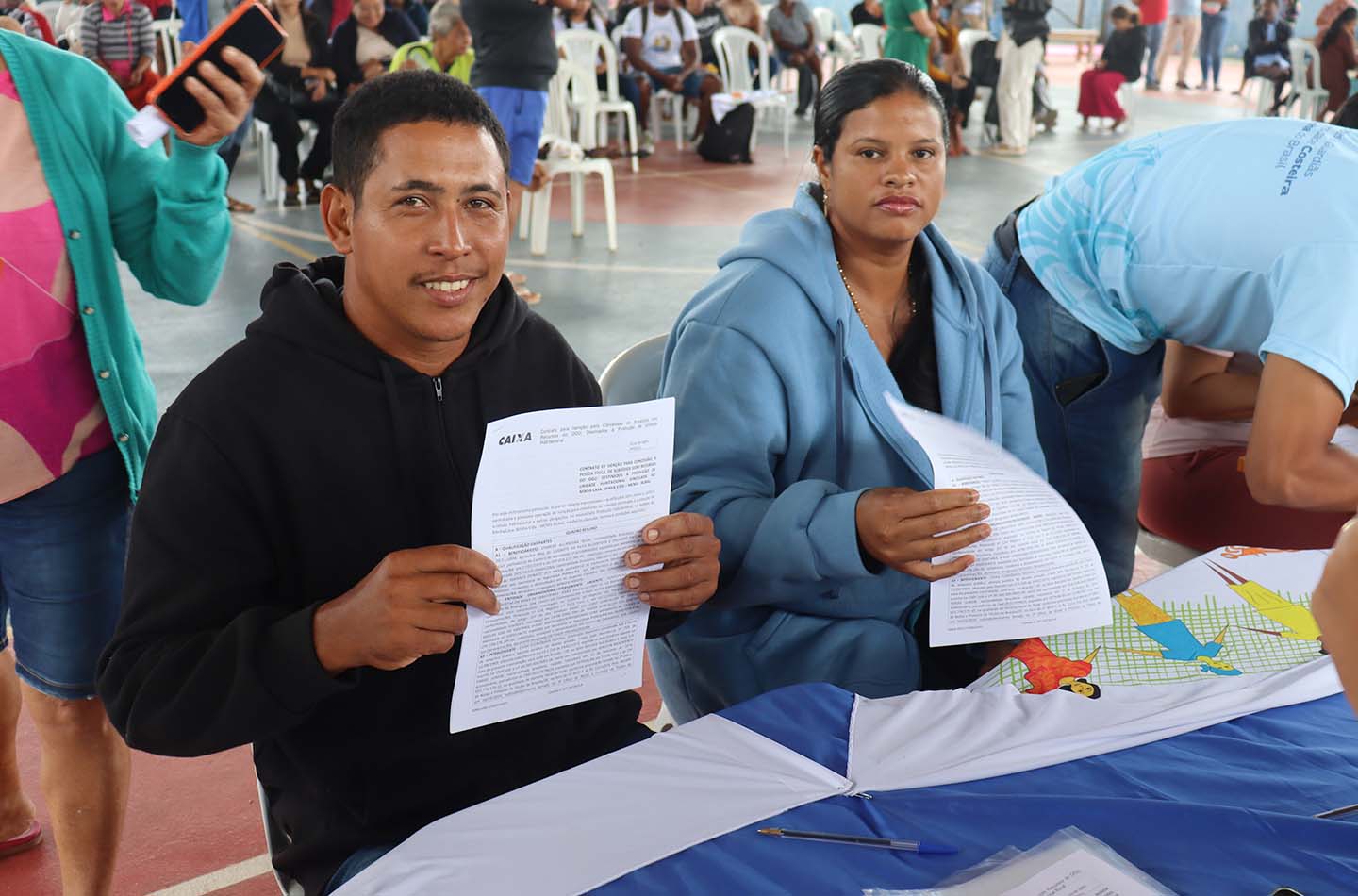 Assinatura de contratos garante 42 casas populares para comunidades pesqueiras — foto 2