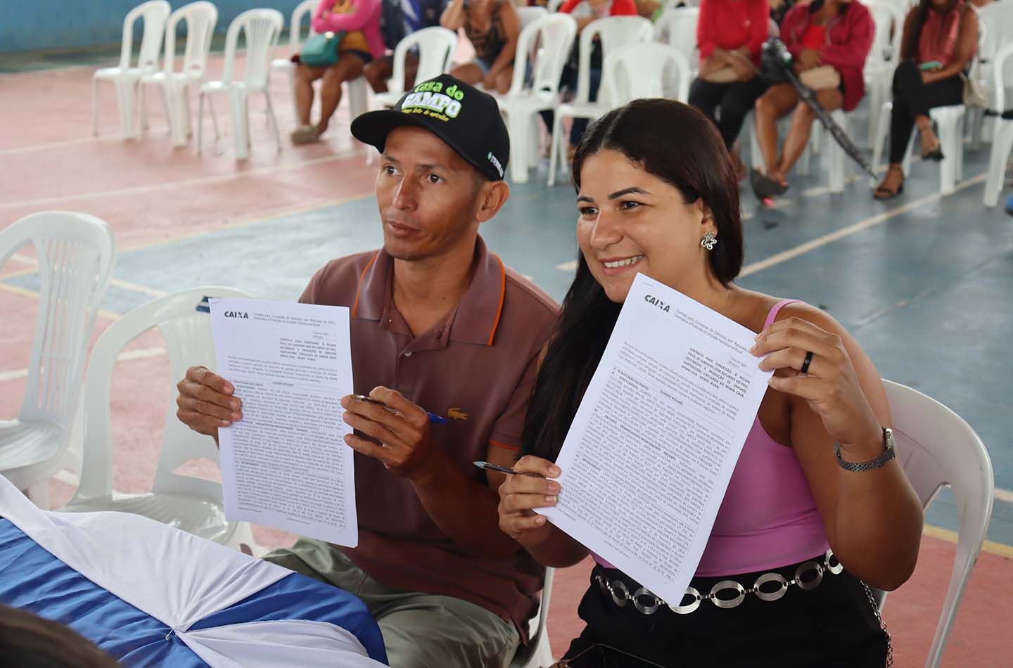 Assinatura de contratos garante 42 casas populares para comunidades pesqueiras — foto 4