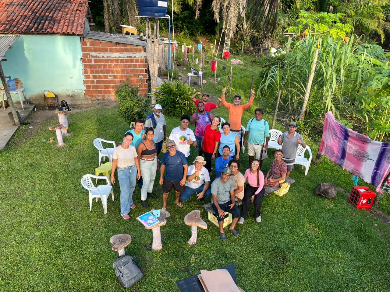 Projeto Parceiros da Mata realiza oficinas em comunidades Da RESEX Canavieiras na Região de Campinhos — foto 7
