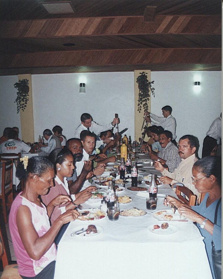 2006 - Encontro com a ministra Marina Silva fortaleceu a articulação pela criação da RESEX Canavieiras