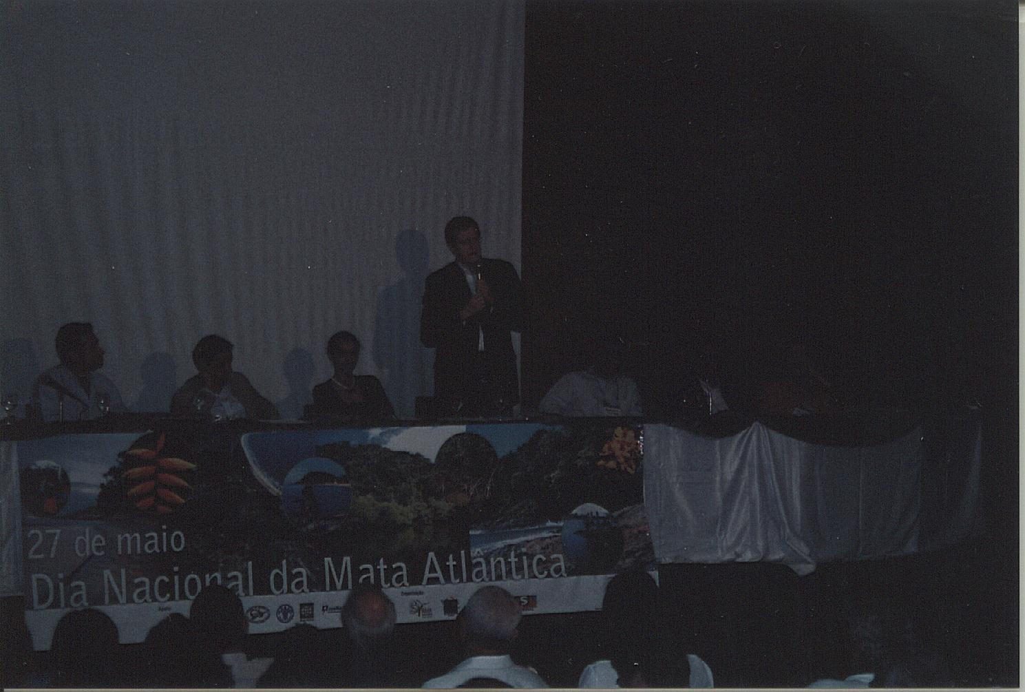 2006 - Encontro com a ministra Marina Silva fortaleceu a articulação pela criação da RESEX Canavieiras