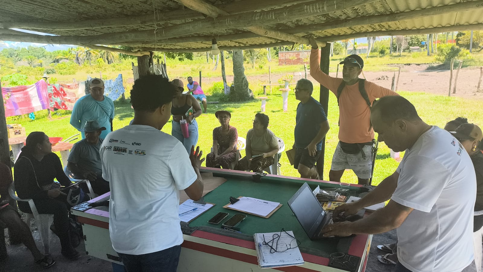 Projeto Parceiros da Mata realiza oficinas em comunidades Da RESEX Canavieiras na Região de Campinhos — foto 6