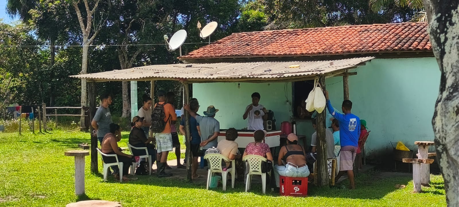 Projeto Parceiros da Mata realiza oficinas em comunidades Da RESEX Canavieiras na Região de Campinhos — foto 5