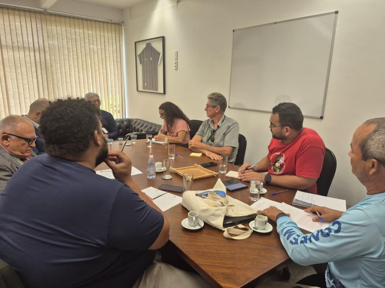 Em Brasília, representantes da pesca artesanal se mobilizam em defesa do seguro defeso — foto 2