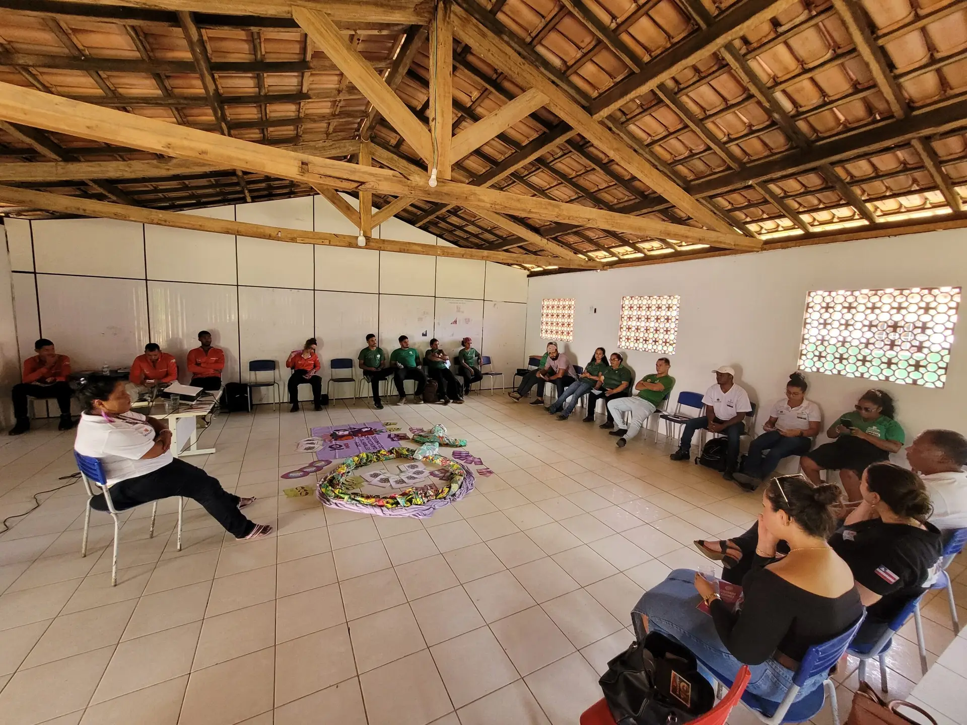 Oficina da Caderneta Agroecológica no Assentamento Terra Vista — foto 4