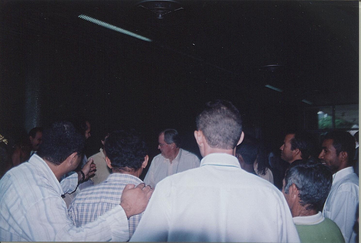 2006 - Encontro com a ministra Marina Silva fortaleceu a articulação pela criação da RESEX Canavieiras