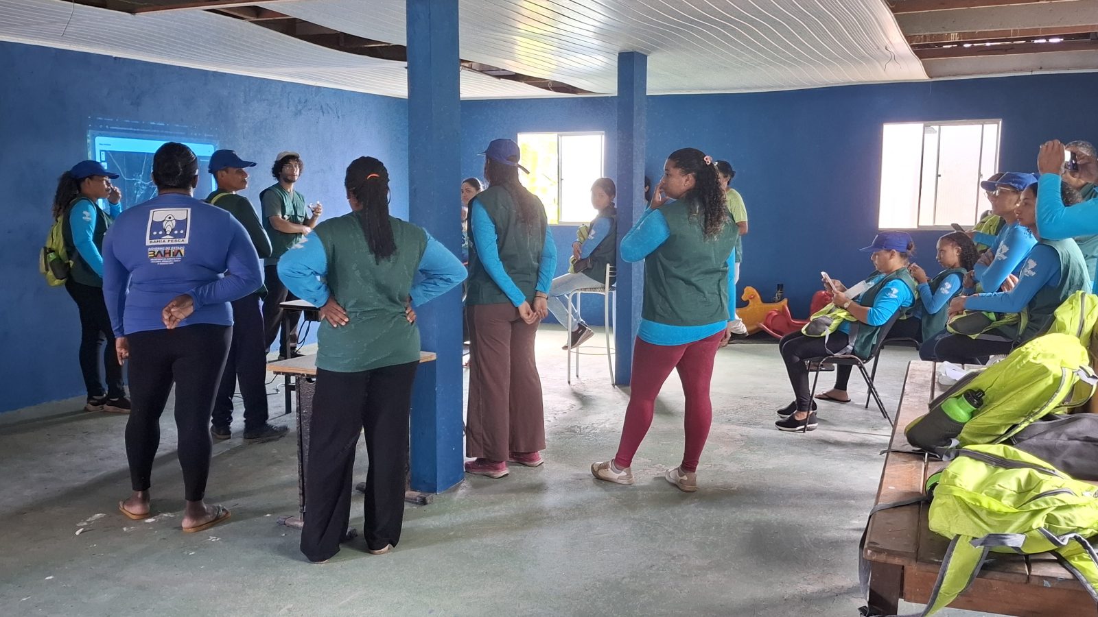 Levantamento das Famílias da RESEX Canavieiras começa com avaliação positiva