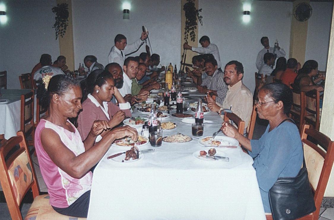 2006 - Encontro com a ministra Marina Silva fortaleceu a articulação pela criação da RESEX Canavieiras