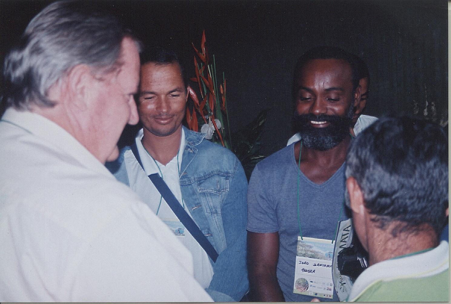 2006 - Encontro com a ministra Marina Silva fortaleceu a articulação pela criação da RESEX Canavieiras
