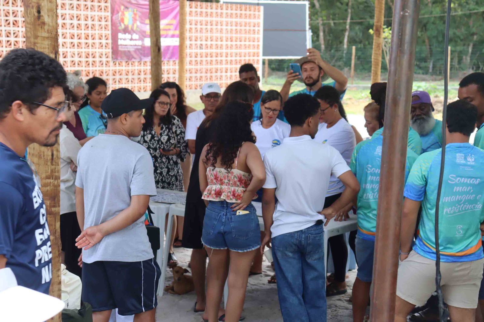 Missão técnica da UFMG aproxima comunidades da construção da futura Escola Agroextrativista