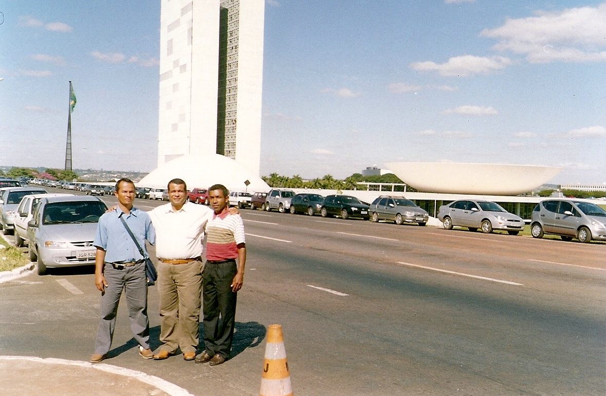 Assinatura do decreto marcou a criação da RESEX Canavieiras em 5 de junho de 2006