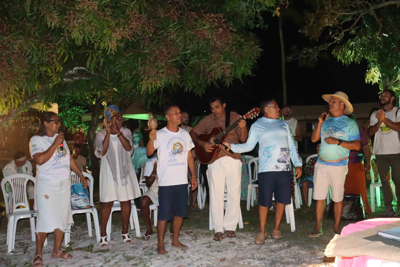 Encontro dos Saberes valoriza conhecimentos tradicionais durante a Semana dos Manguezais