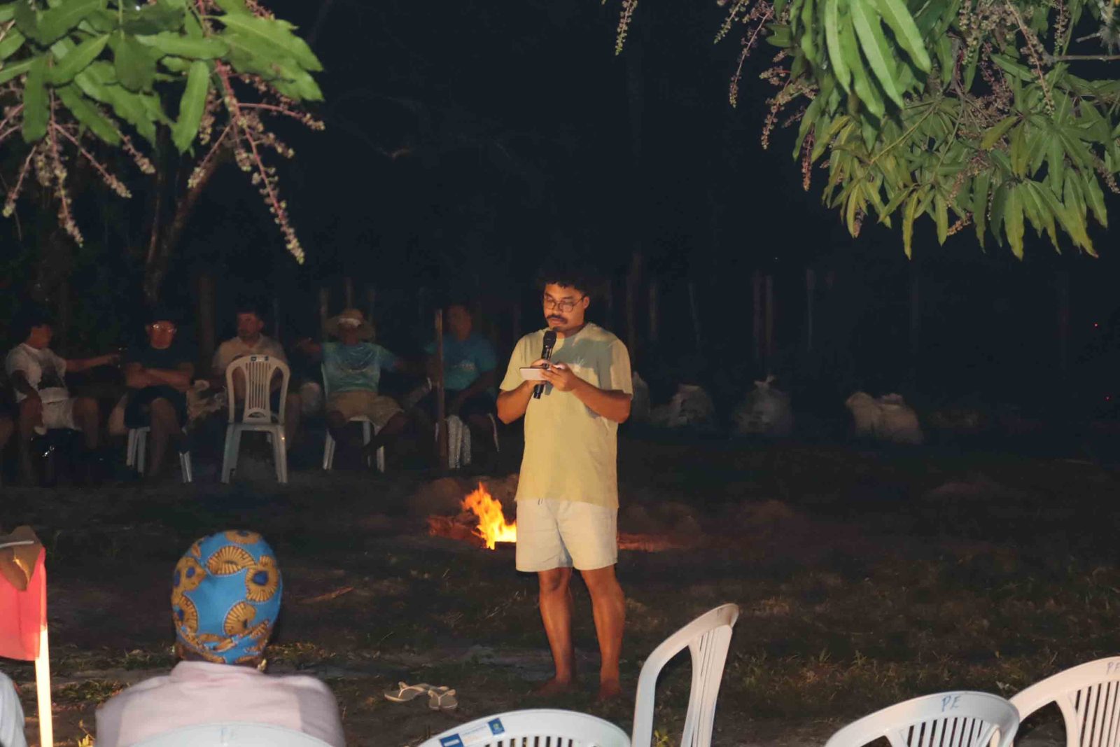 Encontro dos Saberes valoriza conhecimentos tradicionais durante a Semana dos Manguezais