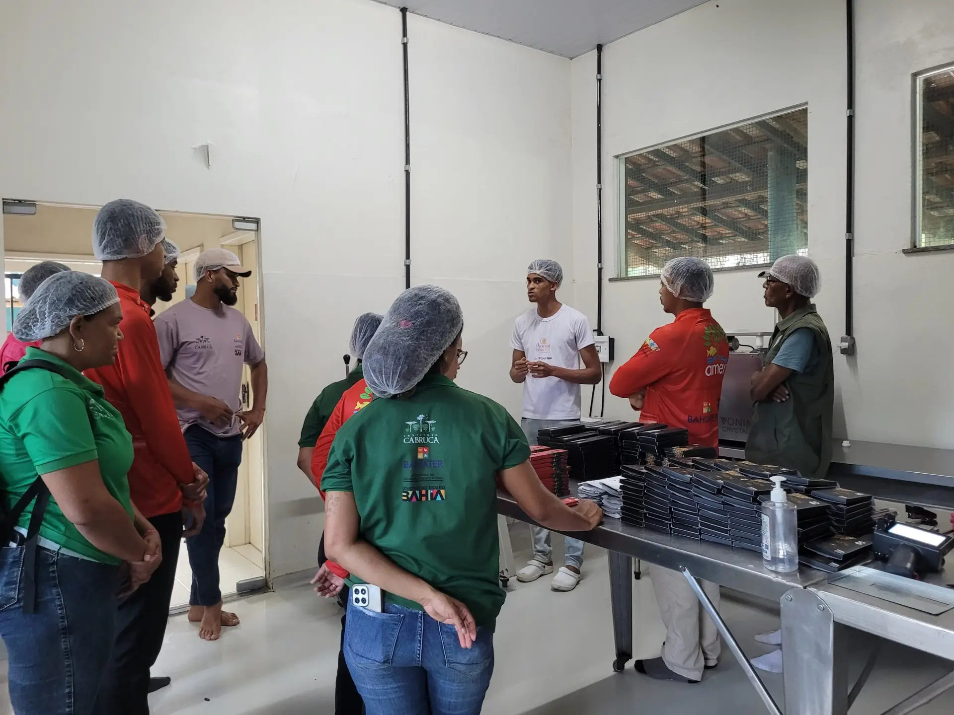 Oficina da Caderneta Agroecológica no Assentamento Terra Vista — foto 8