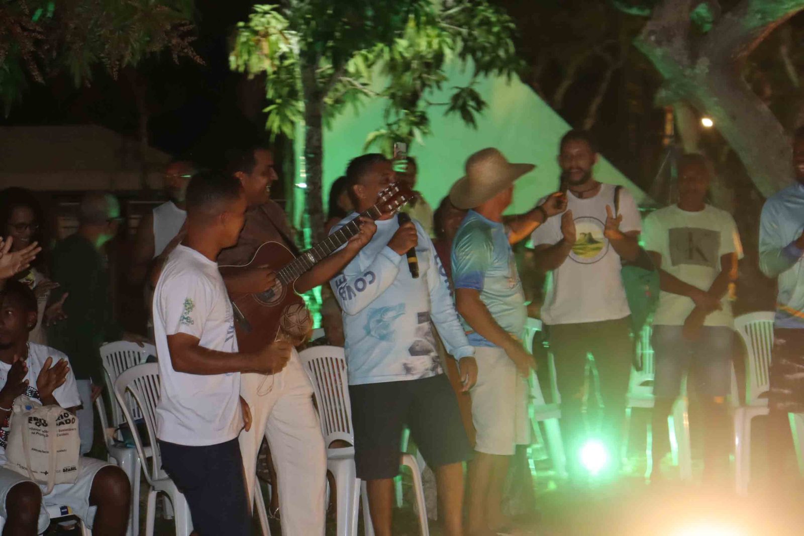 Encontro dos Saberes valoriza conhecimentos tradicionais durante a Semana dos Manguezais