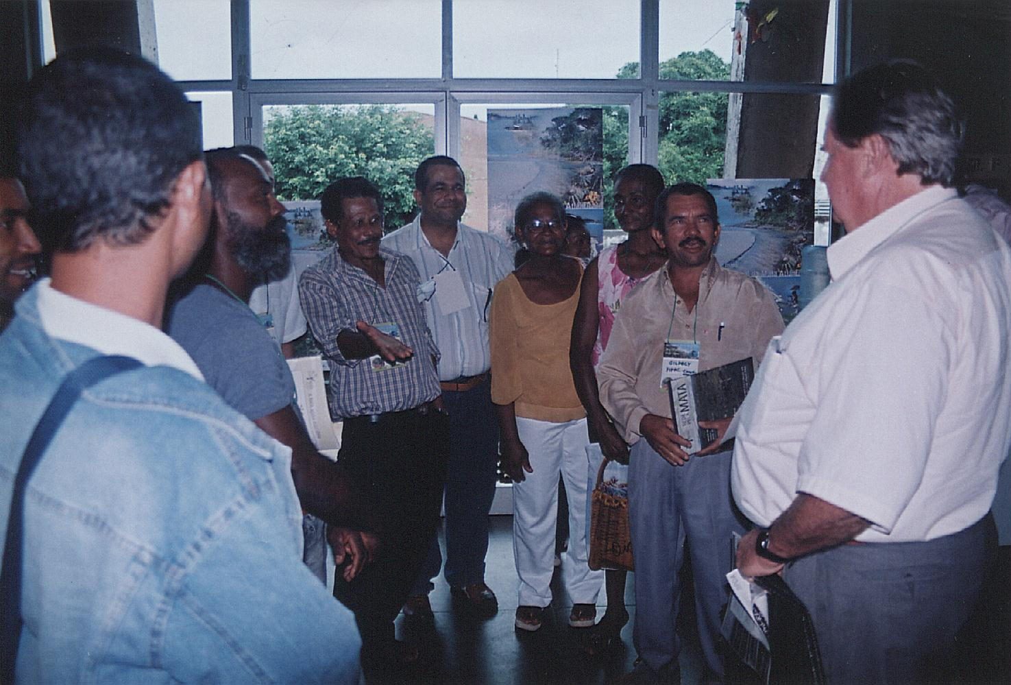 2006 - Encontro com a ministra Marina Silva fortaleceu a articulação pela criação da RESEX Canavieiras